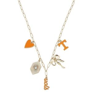 Tennessee Vols Charm Necklace